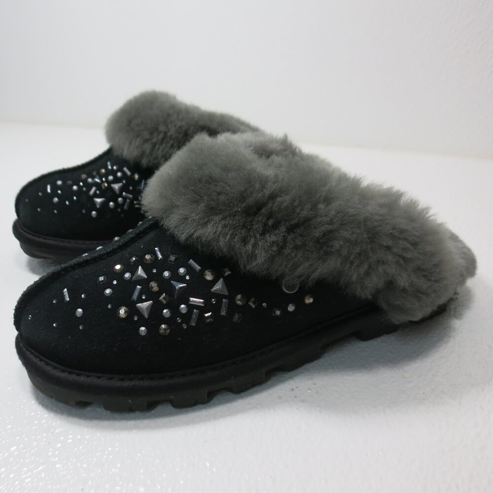 UGG Galaxy Coquette Slippers Australia Insulated Women's Winter Footwear Sz 5 36